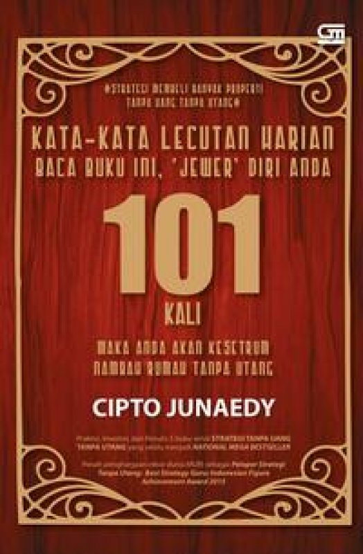 Cover Buku Kata-Kata Lecutan