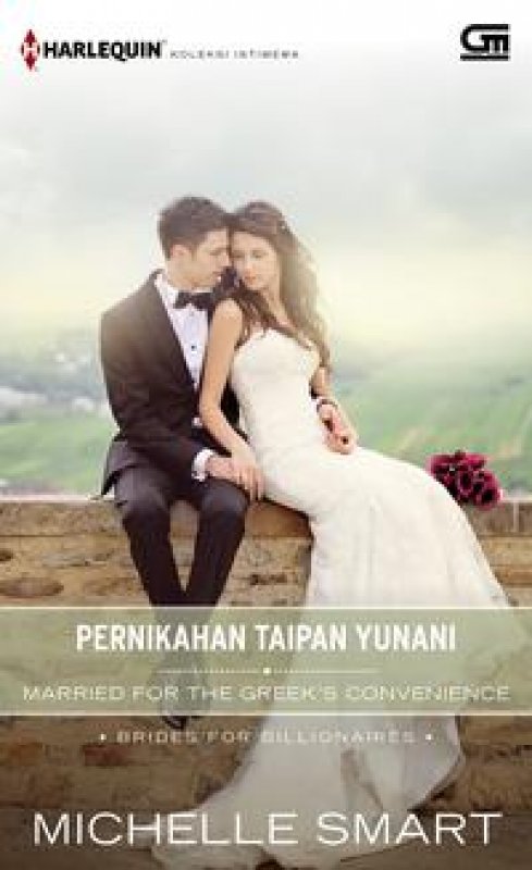 Cover Buku Harlequin Koleksi istimewa: Pernikahan Taipan Yunani (Married for the Greek