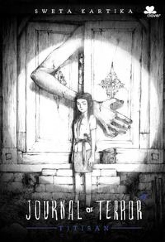 Cover Buku Journal of Terror - Titisan -