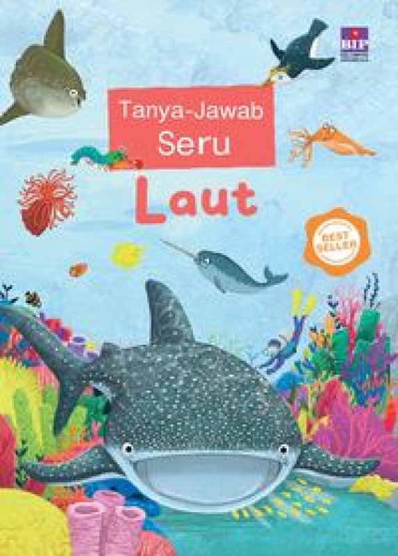 Cover Buku Tanya Jawab Seru Tentang Lautan