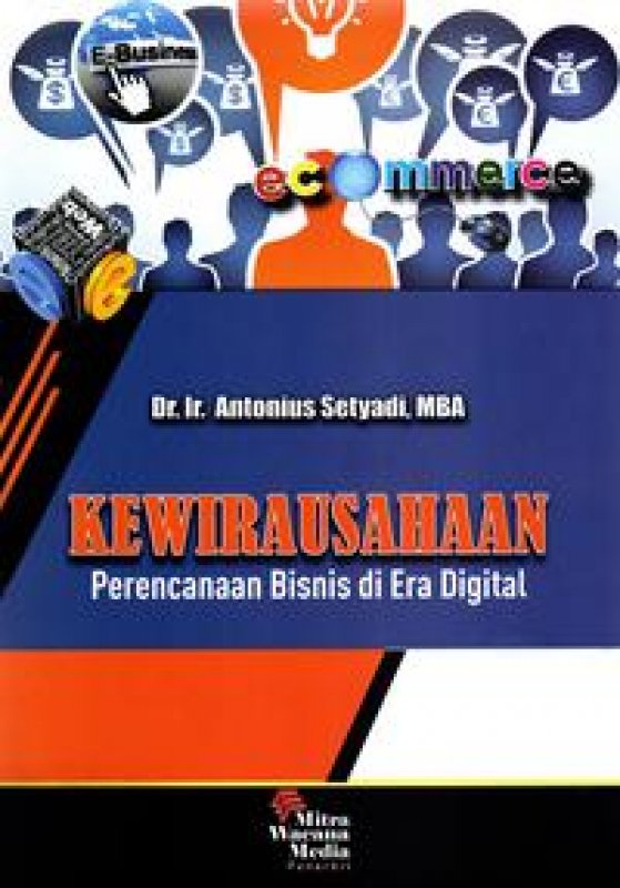 Cover Buku Kewirausahaan Perencanaan Bisnis Di Era Digital