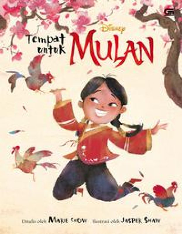 Cover Buku Mulan: Tempat untuk Mulan