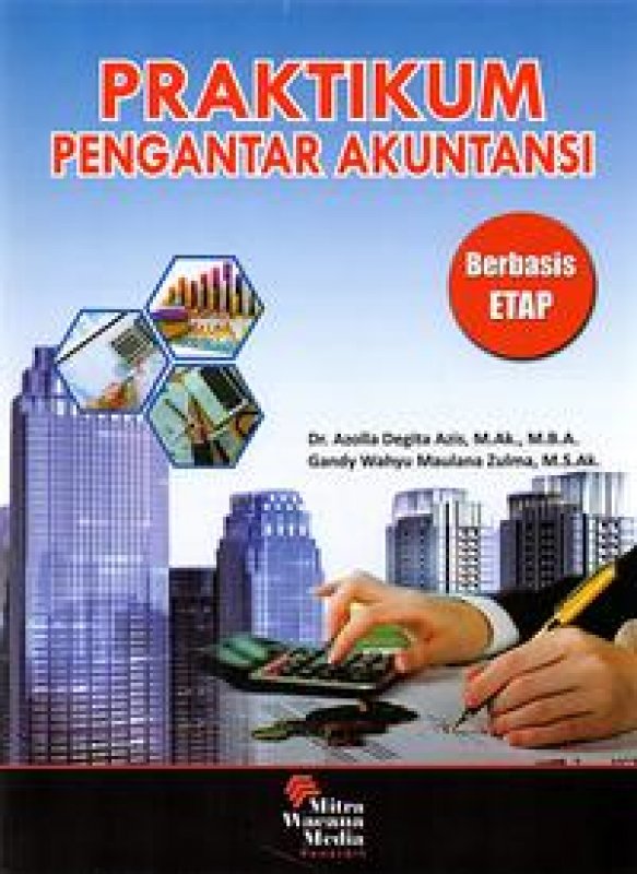 Cover Buku Praktikum Pengantar Akuntansi