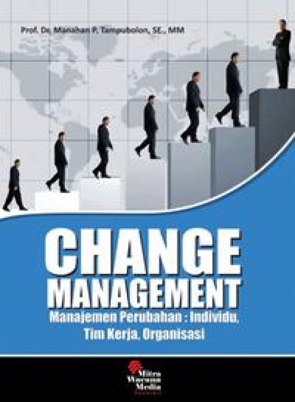 Cover Buku Change Management : Manajemen Perubahan