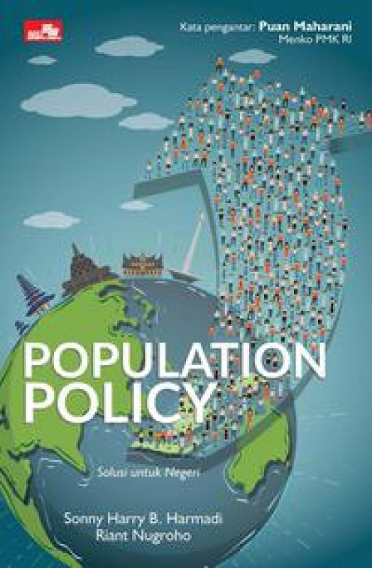 Cover Buku Population Policy