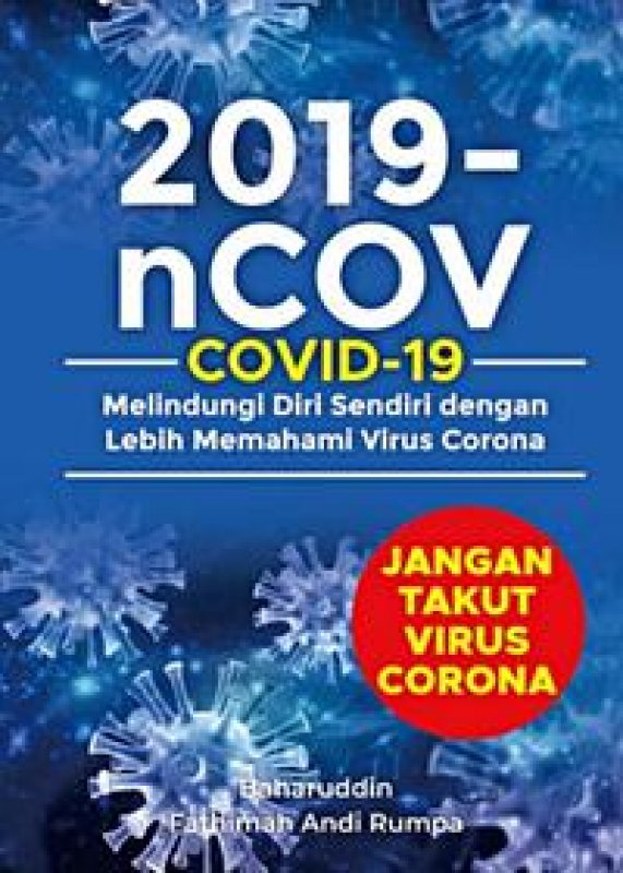 Cover Buku 2019-Ncov : Jangan Takut Virus Corona