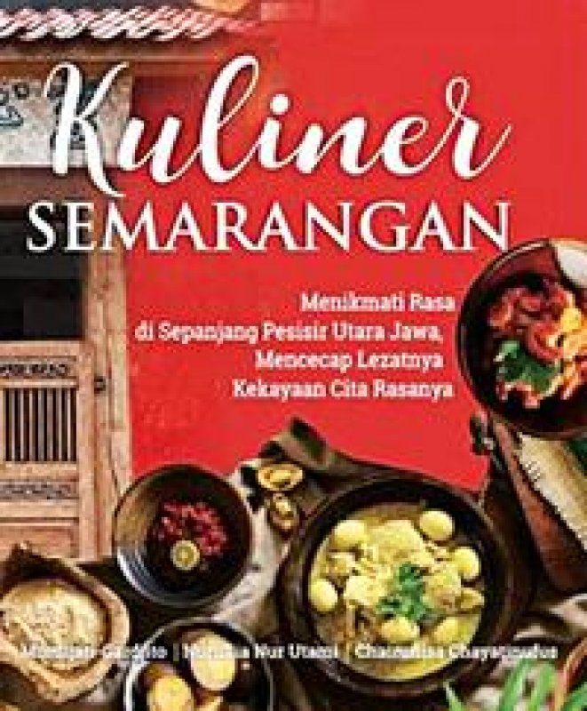 Cover Buku Kuliner Semarangan