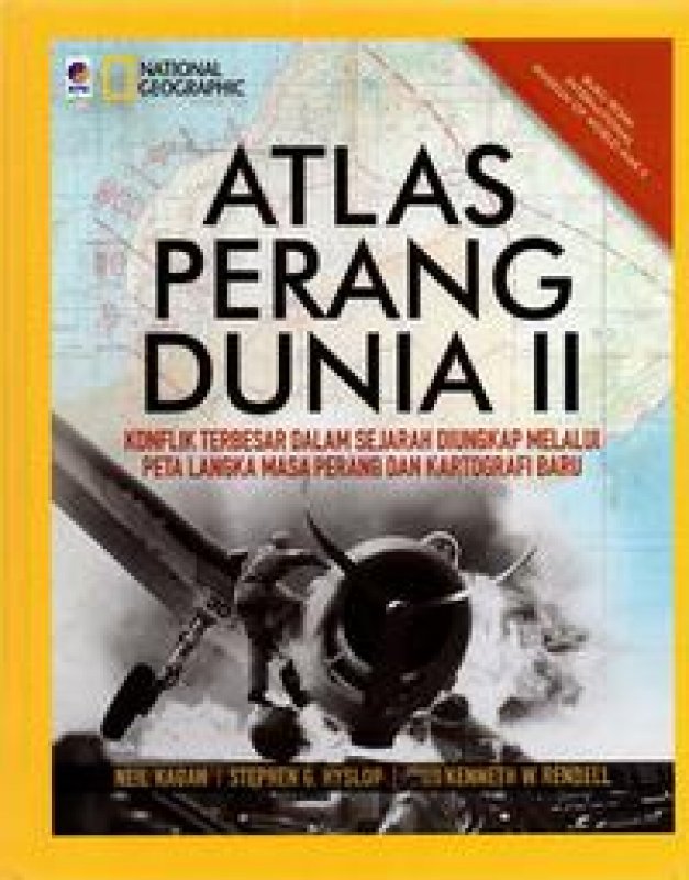Cover Buku NG: Atlas Perang Dunia II