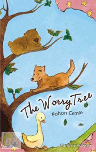 Cover Buku The Worry Tree - Pohon Cemas