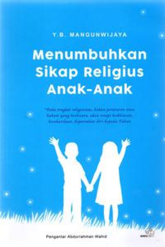 Cover Buku Menumbuhkan Sikap Religius Anak-anak