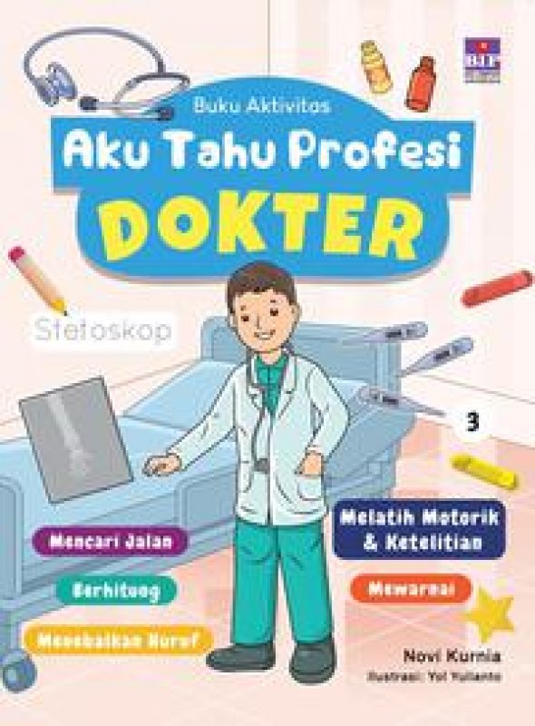 Cover Buku Aku Tahu Profesi : Dokter