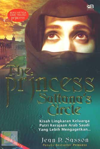 Cover Buku Trilogi Princess #3 : The Princess : Sultanas Circle