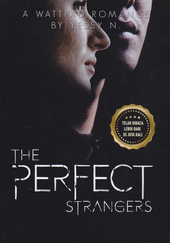 Cover Buku The Perfect Strangers