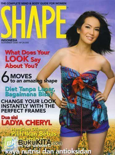 Cover Buku SHAPE November 2008