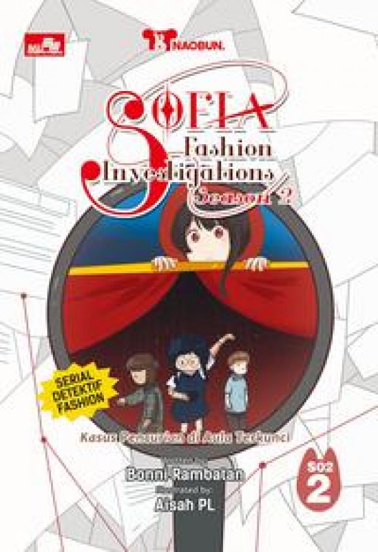 Cover Buku Sofia Fashion Investigations Season 2 vol. 2