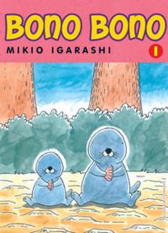 Cover Buku Bonobono 01