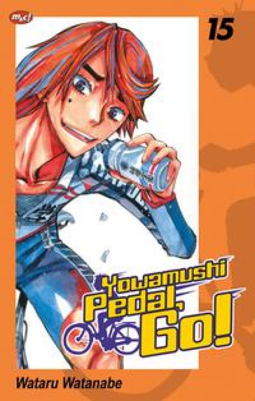 Cover Buku Yowamushi Pedal, Go! 15