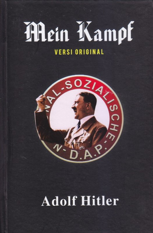 Cover Buku Mein Kampf Versi Original (Hard Cover)