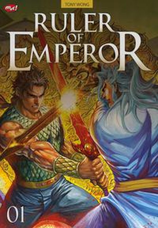 Cover Buku Ruler of Emperor 01