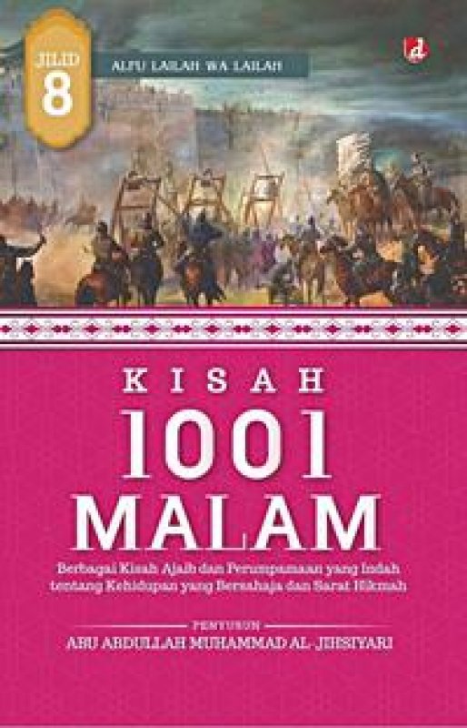 Cover Buku Kisah 1001 Malam 8