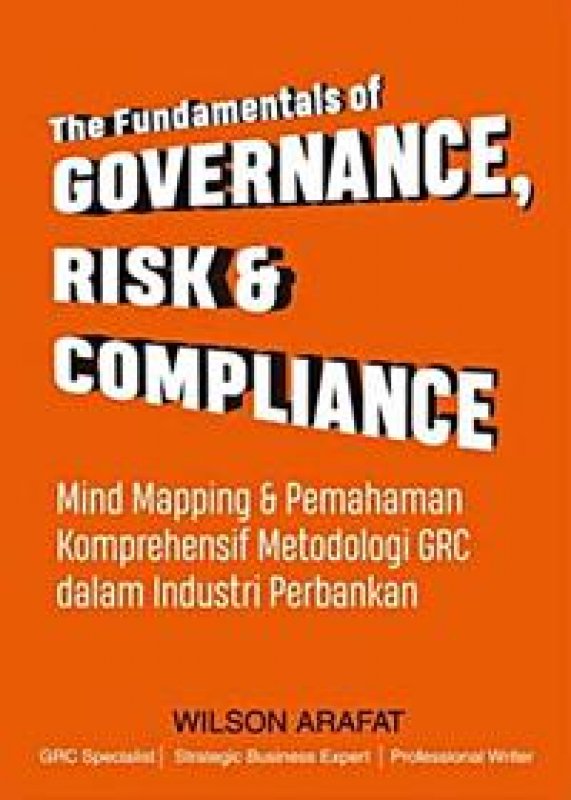 Cover Buku Fundamentals Of Governance, Risk Dan Compliance, Mind Ma