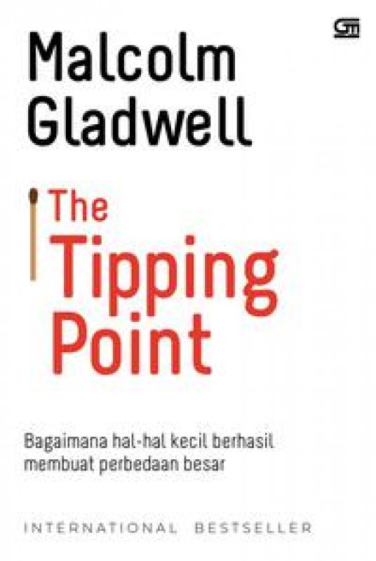 Cover Depan Buku The Tipping Point Cover Baru