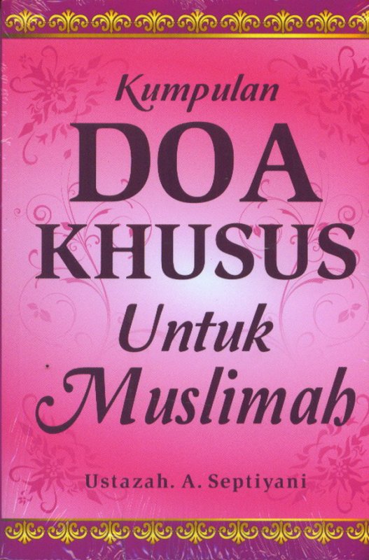 Cover Buku Kumpulan Doa Khusus Untuk Muslimah