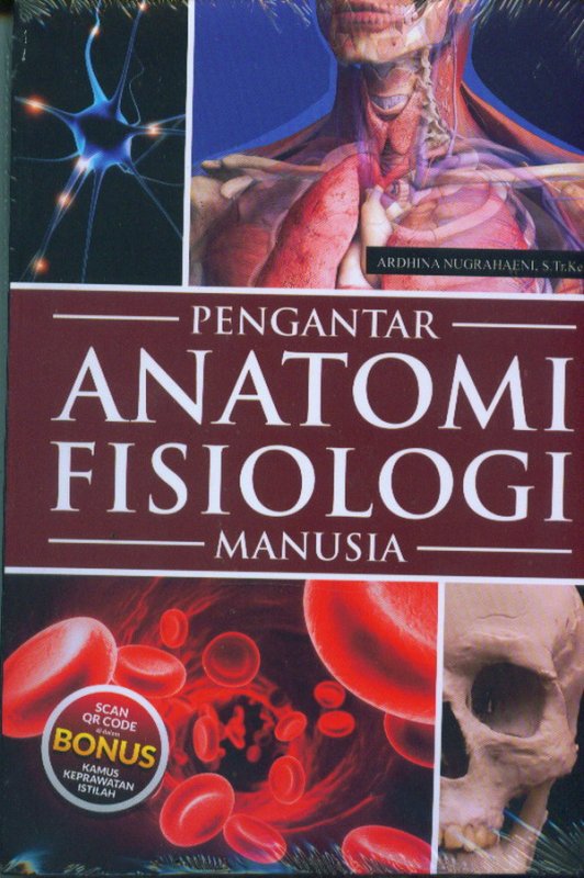 Cover Buku Pengantar Anatomi Fisiologi Manusia