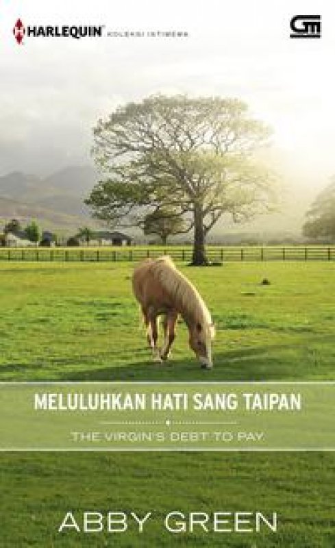 Cover Buku Harlequin Koleksi Istimewa: Meluluhkan Hati Sang Taipan (The Virgin