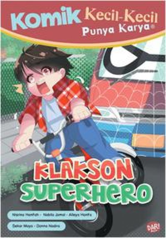 Cover Buku Komik Kkpk : Klakson Superhero