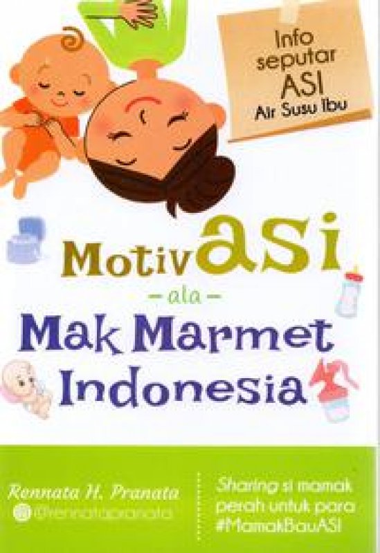 Cover Buku Motivasi Ala Mak Marmet Indonesia