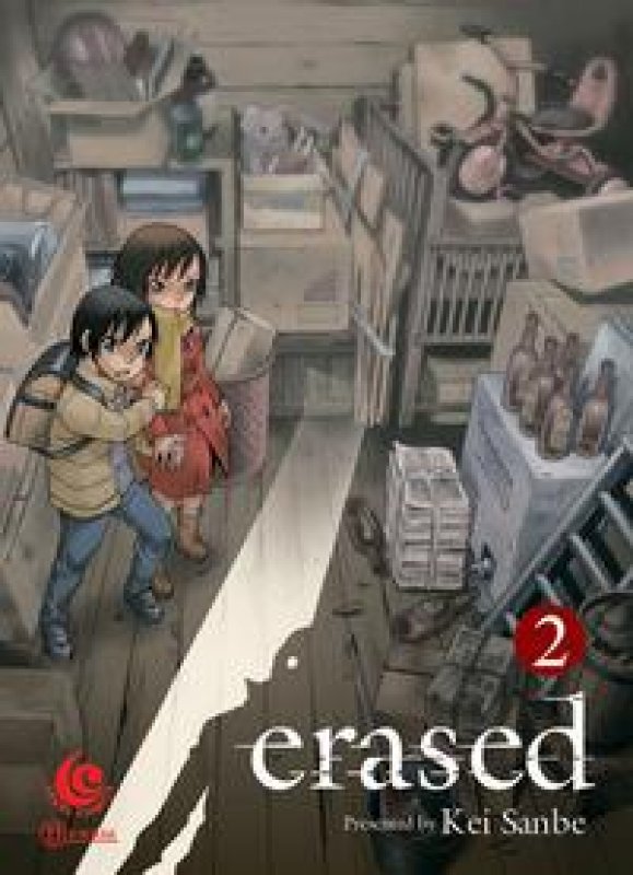 Cover Buku Lc: Erased 02