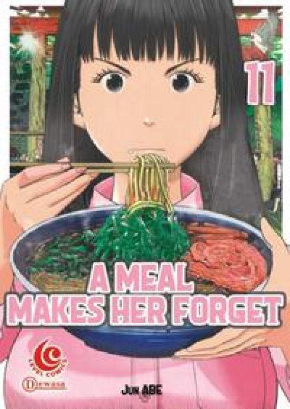 Cover Buku Lc: A Meal Makes Her Forget 11