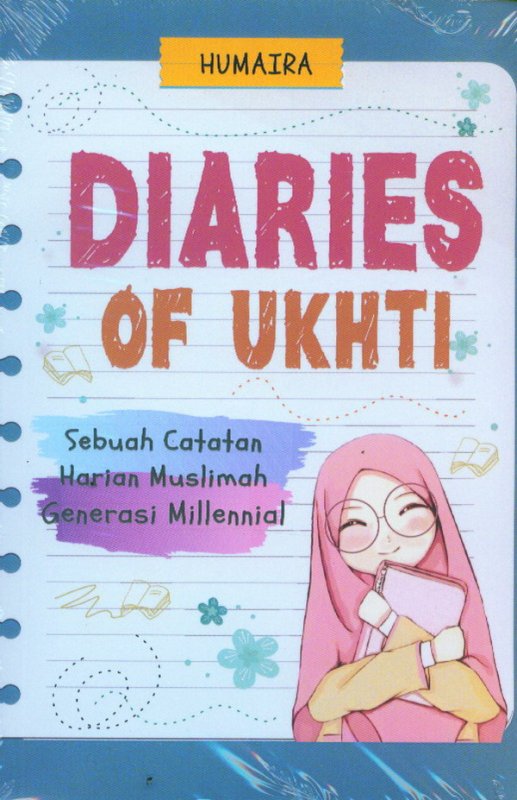 Cover Buku Diaries Of Ukhti