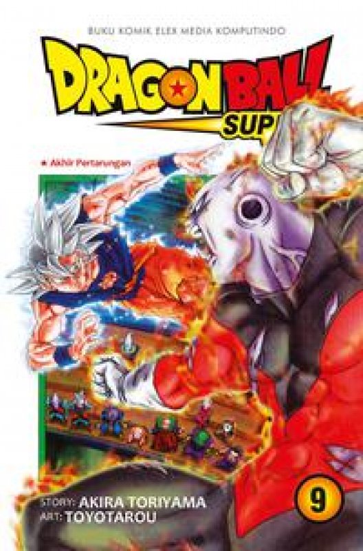 Cover Buku Dragon Ball Super Vol. 9
