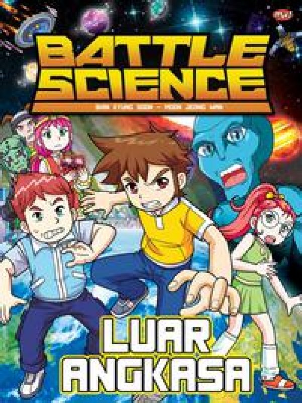 Cover Buku Battle Science : Luar Angkasa