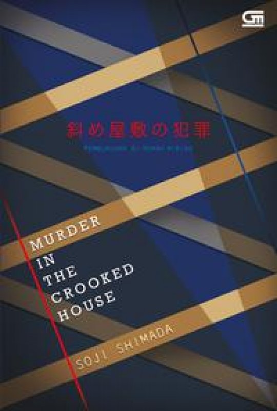 Cover Buku Pembunuhan di Rumah Miring (Murder in the Crooked House)