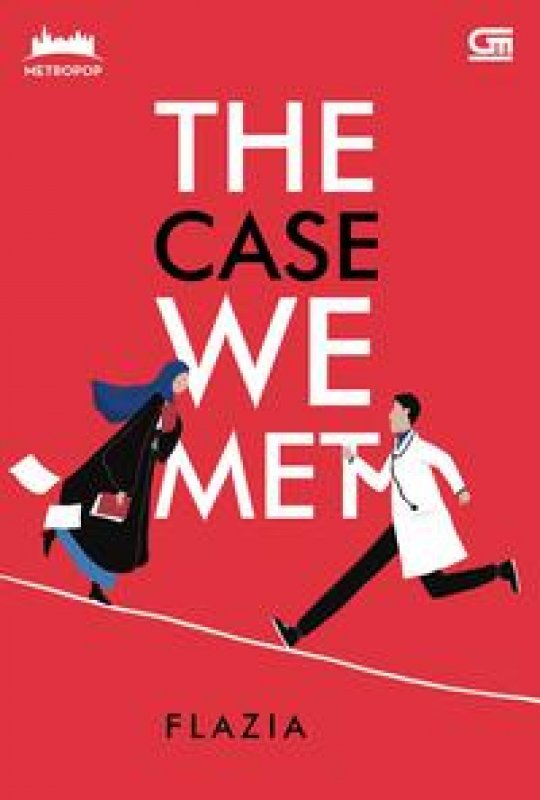 Cover Buku MetroPop: The Case We Met