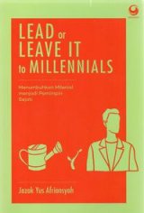 Lead Or Leave It To Millennials