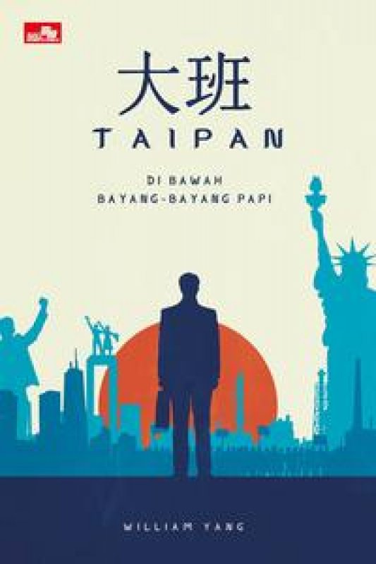 Cover Buku Taipan - Di Bawah Bayangan Papi - Buku 2