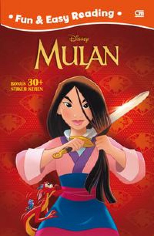 Cover Buku Mulan - Fun & Easy Reading