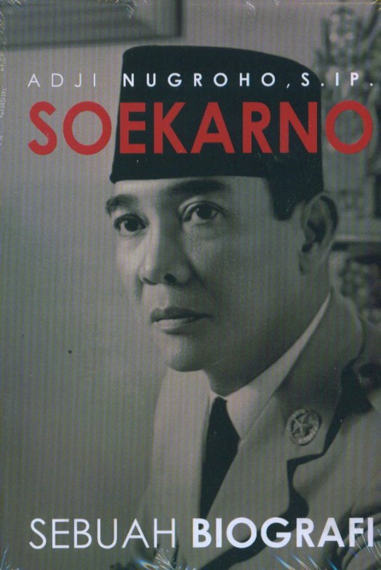 Cover Buku Soekarno Sebuah Biografi