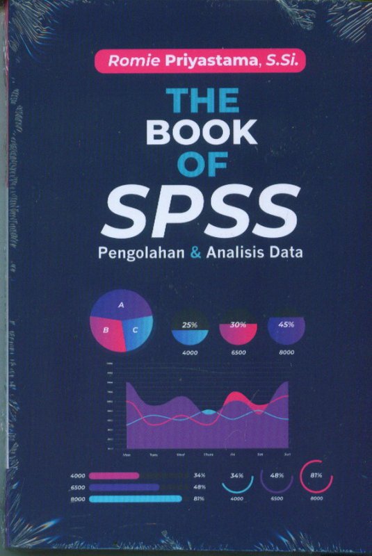 Cover Buku The Book Of SPSS Pengolahan & Analisis Data