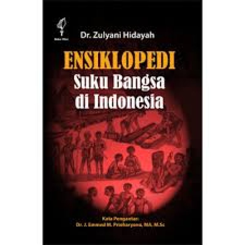 Cover Buku Ensiklopedi Suku Bangsa di Indonesia