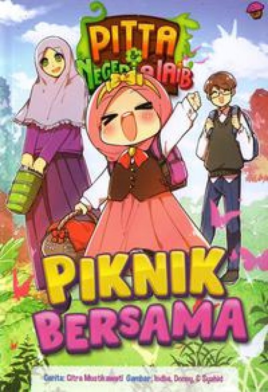 Cover Buku Komik Pitta & Negeri Ajaib.Vol 13: Piknik Bersama