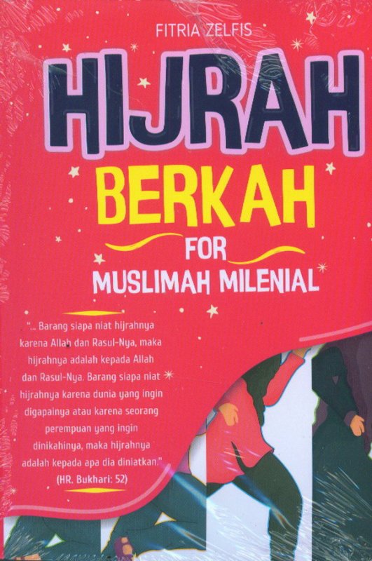 Cover Hijrah Berkah For Muslimah Milenial
