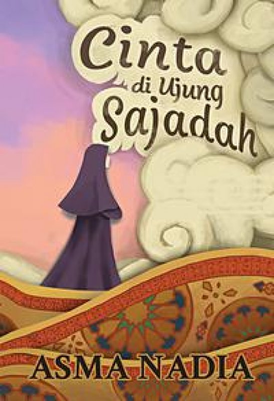 Cover Buku Cinta Di Ujung Sajadah(Republika)