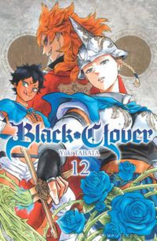 Cover Buku Black Clover 12