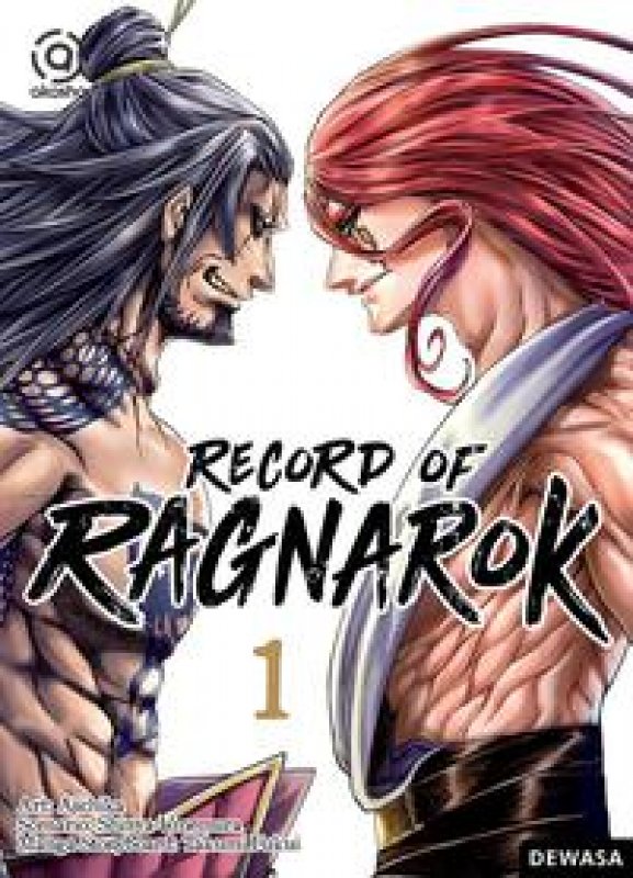 Cover Buku Akasha : Record Of Ragnarok 01