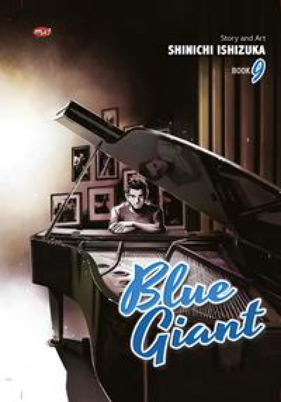 Cover Buku Blue Giant 09